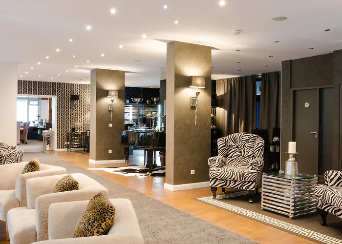 מלון Luisenpark באד ברגזברן