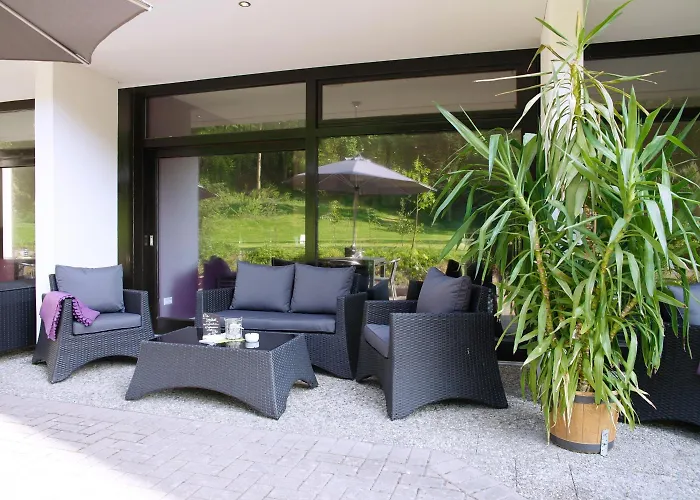 Luisenpark מלון באד ברגזברן